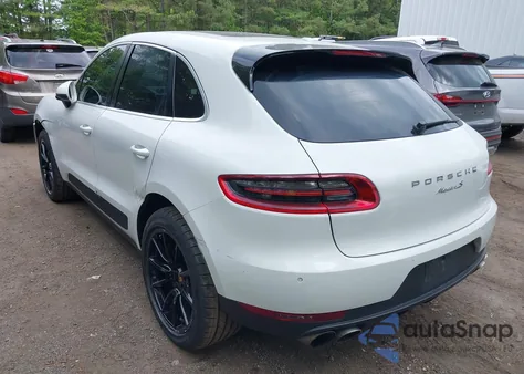 2015 Porsche Macan S from USA, damaged, VIN WP1AB2A53FLB65406